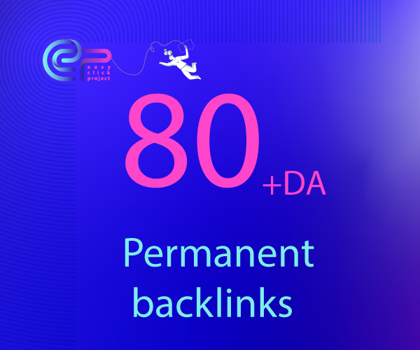 Backlink Building Services by Easy Click Project