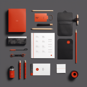 Professional Custom Stationery Sets by Easy Click Project