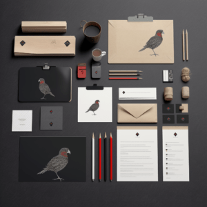 Custom Stationery Sets by Easy Click Project