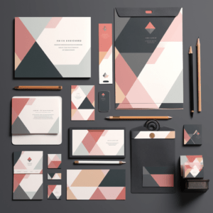 Professional Stationery Set Design by Easy Click Project