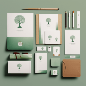 Custom Stationery Sets by Easy Click Project