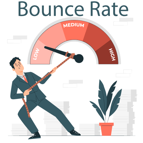 Reduce Bounce Rate Services by Easy Click Project