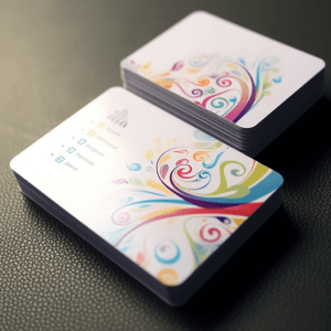 Professional Business Card Design by Easy Click Project