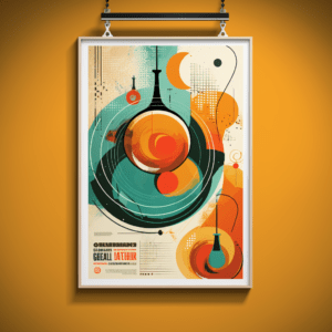 Creative Poster and Catalog Designs by Easy Click Project