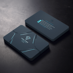 Professional Business Card Design by Easy Click Project