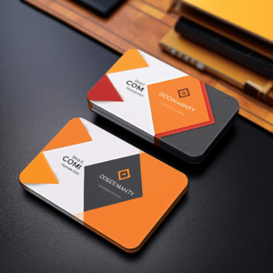 Professional Business Card Design by Easy Click Project